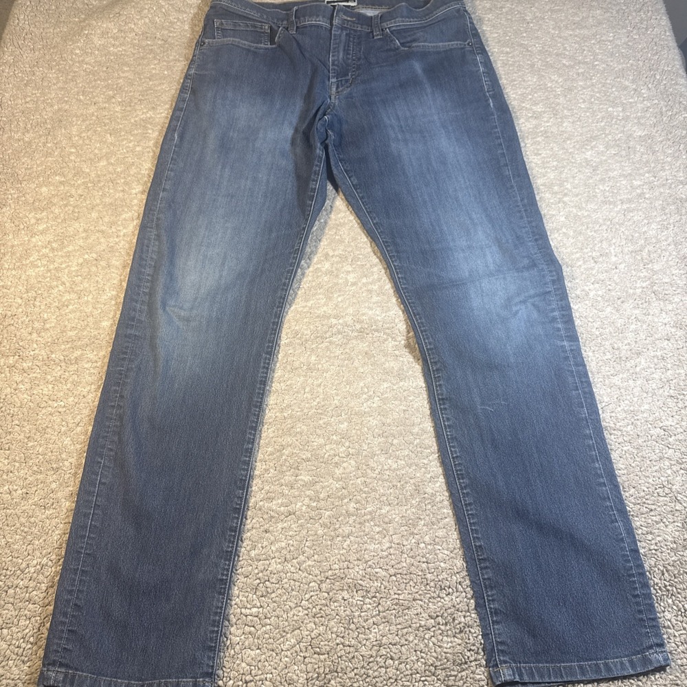 Travis Mathew Legacy Featherweight Jeans Stretch Denim 32X31 Blue Lightweight